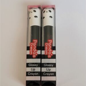 Tony Moly Panda's dream Glossy Lip Crayon in Red Berry